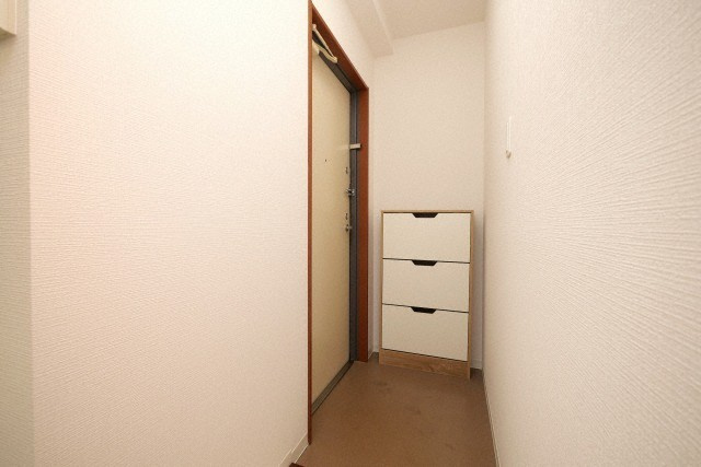 UresidenceUESHIOの玄関