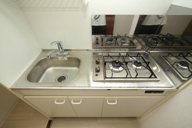 UresidenceUESHIOのキッチン