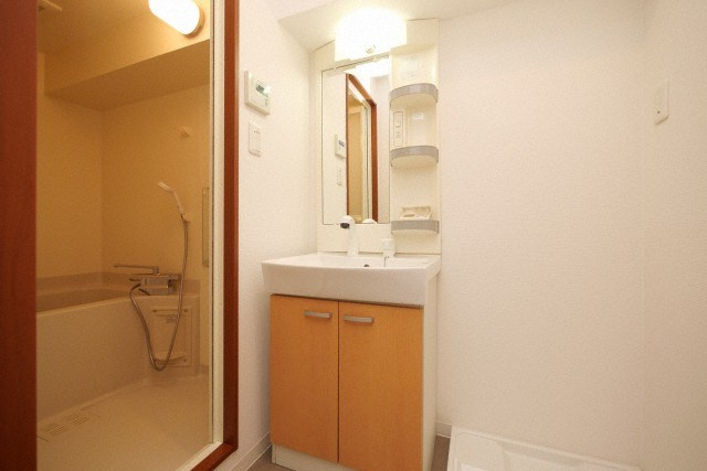 UresidenceUESHIOの洗面所