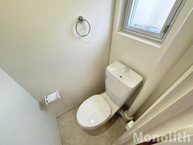 鶴山台25号棟のトイレ