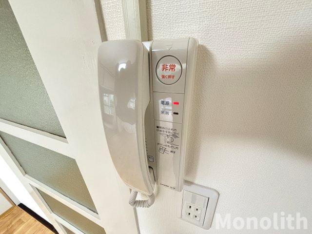 鶴山台25号棟のセキュリティ