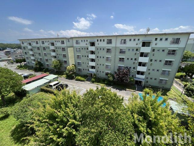 鶴山台25号棟の展望