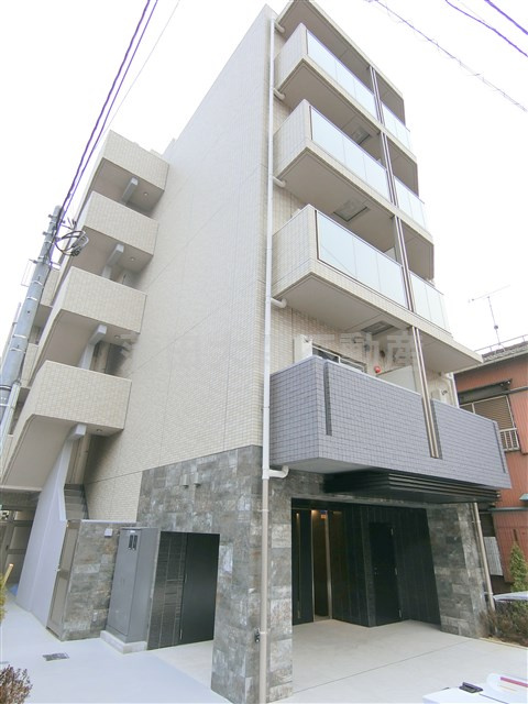 HY's大鳥居の外観|外観　2019年2月築　RC鉄筋コンクリート造地上6階建て総戸数22戸
京急空港線　大鳥居駅徒歩5分　　