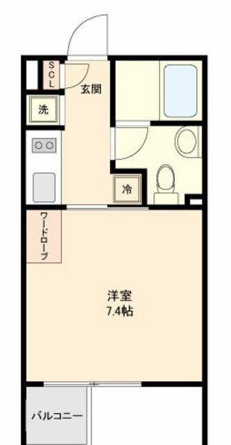 GRAN　PASEO新宿の間取り