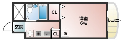 メゾンUQの間取り