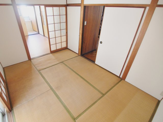 浦田貸家の和室