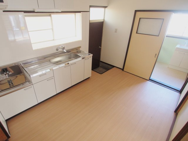 浦田貸家のキッチン