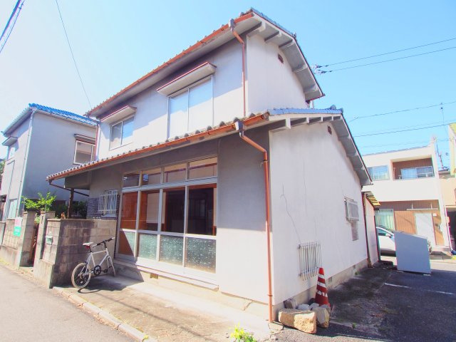 浦田貸家の外観