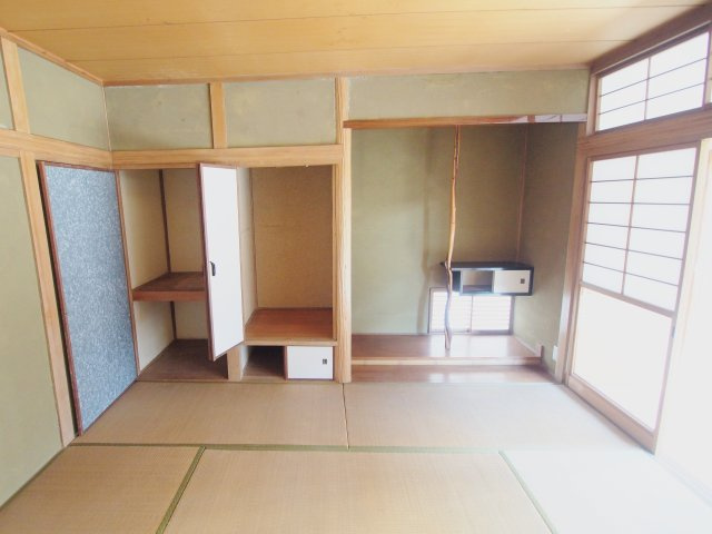 浦田貸家の和室