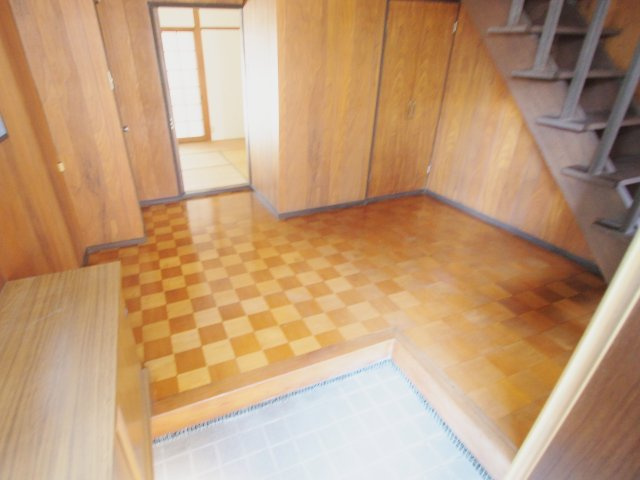 浦田貸家の内装