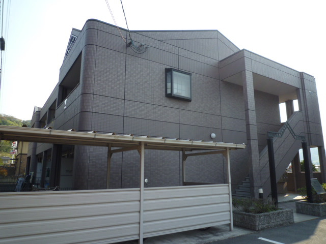 岡山市南区植松のアパートのその他共用部分|駐輪場