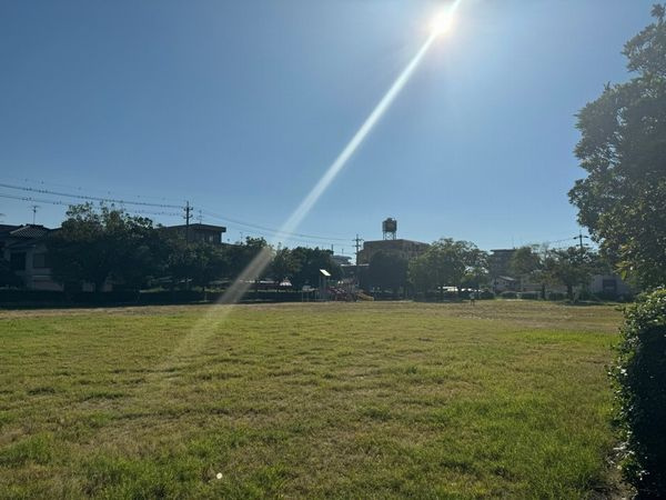 大府市追分町一丁目土地A区画 の外観|追分児童公園
