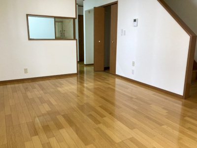 【居間・リビング】 | ランブイエ | LDK　約15帖
