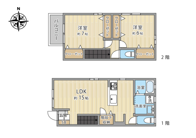 【間取り】 | ランブイエ
