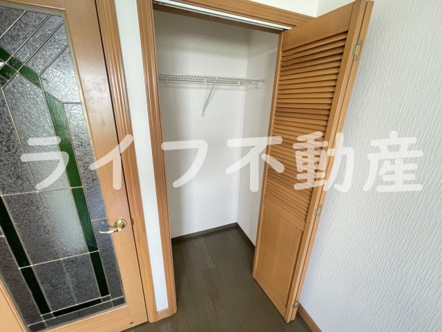 ニシシンヴィレッジの収納|ちょっとした収納スペースも充実しています