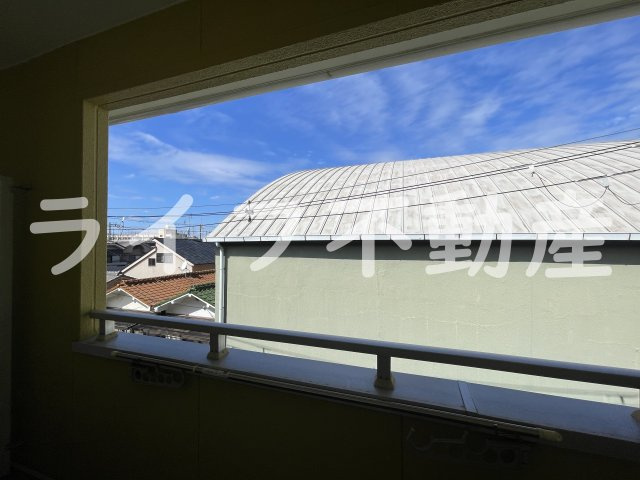 ニシシンヴィレッジの展望