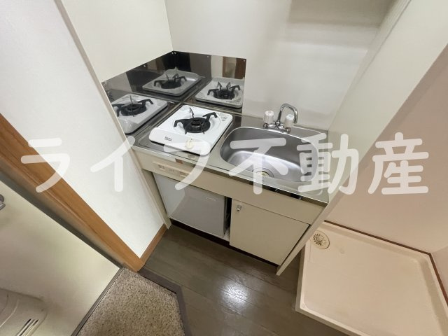 ニシシンヴィレッジのキッチン|キッチンです