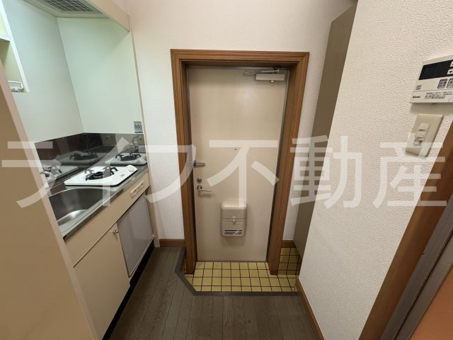 ニシシンヴィレッジの玄関|玄関です