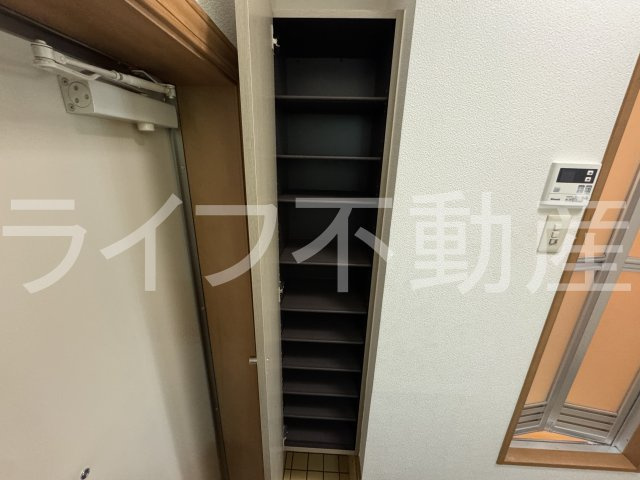 ニシシンヴィレッジの収納|収納があります