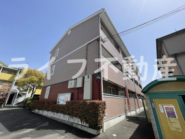 ニシシンヴィレッジの外観|外観もきれいです