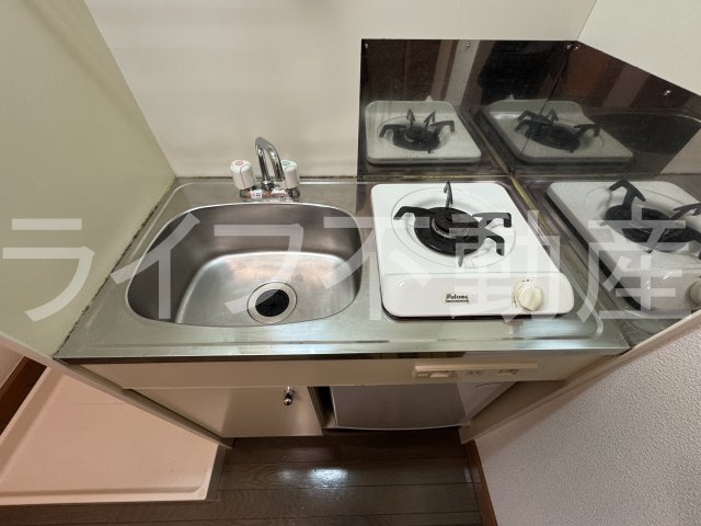 ニシシンヴィレッジのキッチン|使いやすいキッチンです