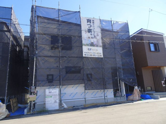 【外観】 | 川西市清和台東2丁目4の5　5号地　新築一戸建て