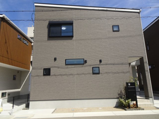 【外観】 | 川西市清和台東2丁目4の5　5号地　新築一戸建て