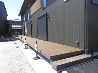 【外観】 | ウッドデッキ