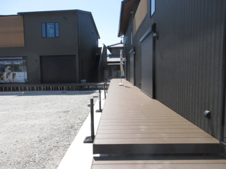 【外観】 | ウッドデッキ