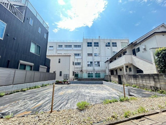 世田谷区代田6丁目・売地の外観