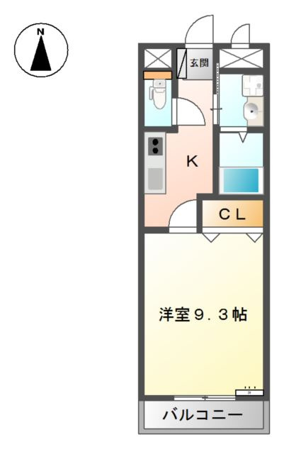 メイプル・パラーシオの間取り