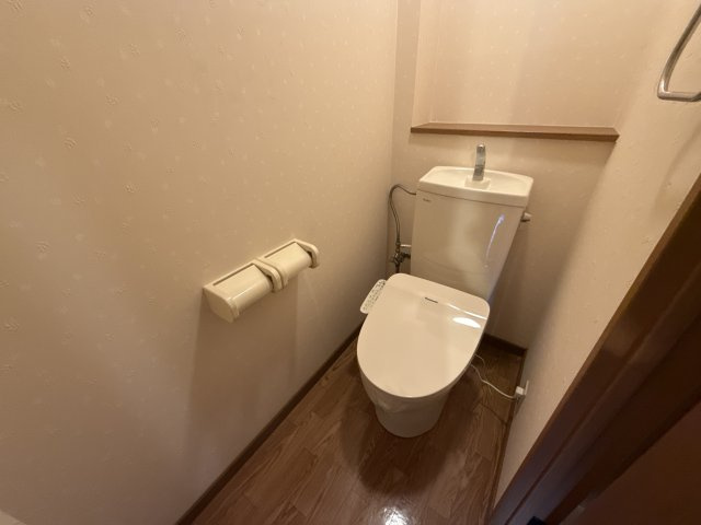 メイプル・パラーシオのトイレ