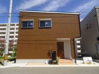 【外観】 | 川西市清和台東2丁目4の5　6号地　新築一戸建て