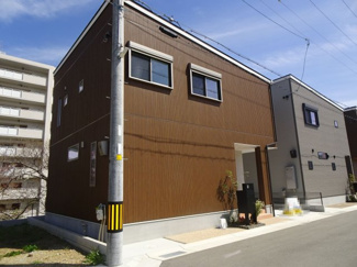 【外観】 | 川西市清和台東2丁目4の5　6号地　新築一戸建て