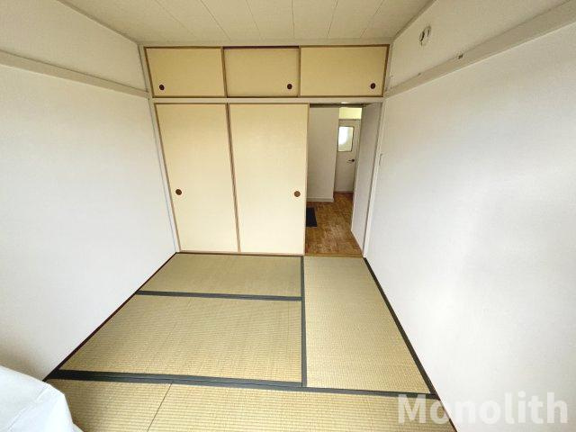 鶴山台7号棟の和室