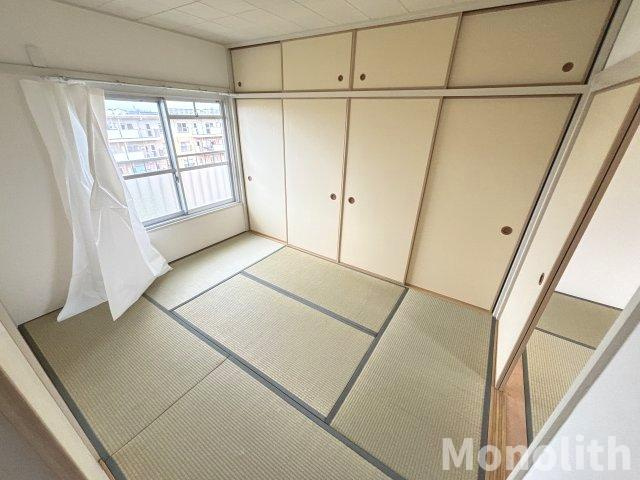 鶴山台7号棟の和室