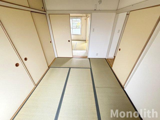 鶴山台7号棟の和室