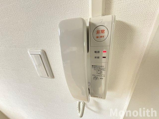 鶴山台7号棟のセキュリティ