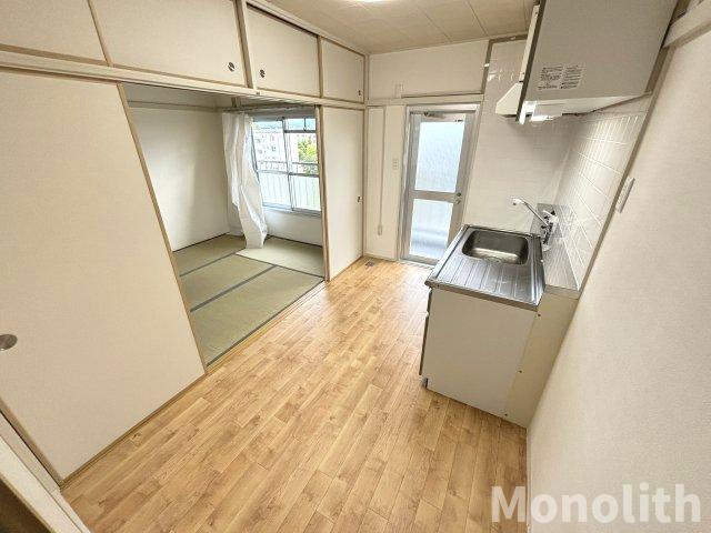 鶴山台7号棟の内装