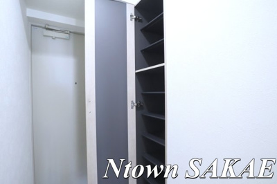 【収納】 | ラ・プレス新栄 | 大きなものも収納できそうです