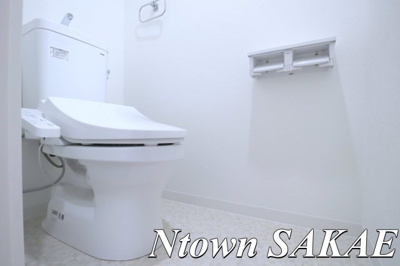【トイレ】 | ラ・プレス新栄 | 落ち着いたトイレです