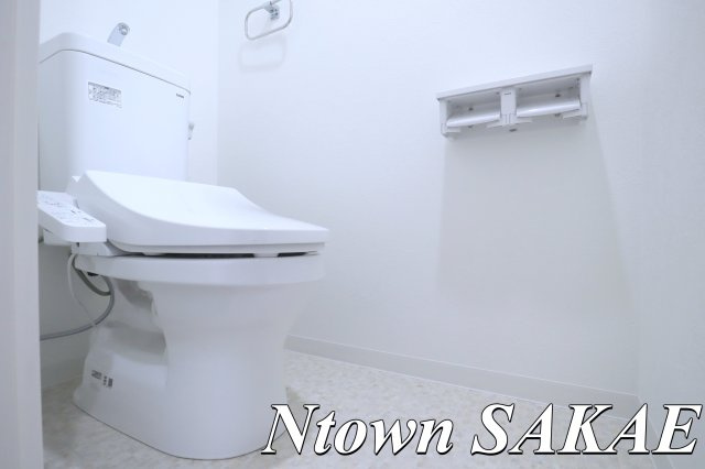 【トイレ】 | ラ・プレス新栄 | 落ち着いたトイレです