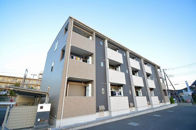 シャトーシャロンの外観