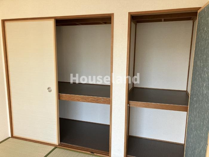 ハイツコイケⅡの収納