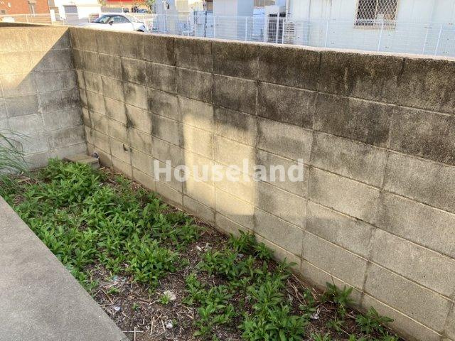 ハイツコイケⅡの庭