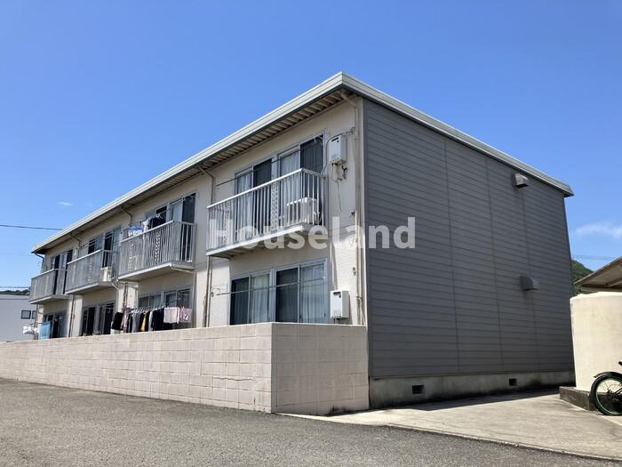 ハイツコイケⅡの外観