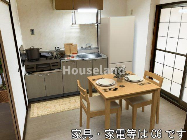 ハイツコイケⅡの居間・リビング