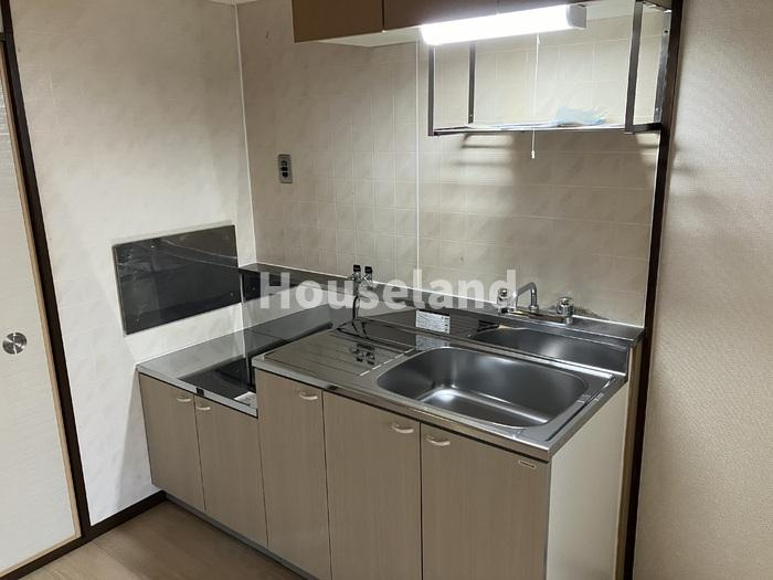 ハイツコイケⅡのキッチン