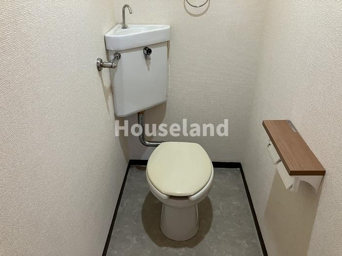 ハイツコイケⅡのトイレ