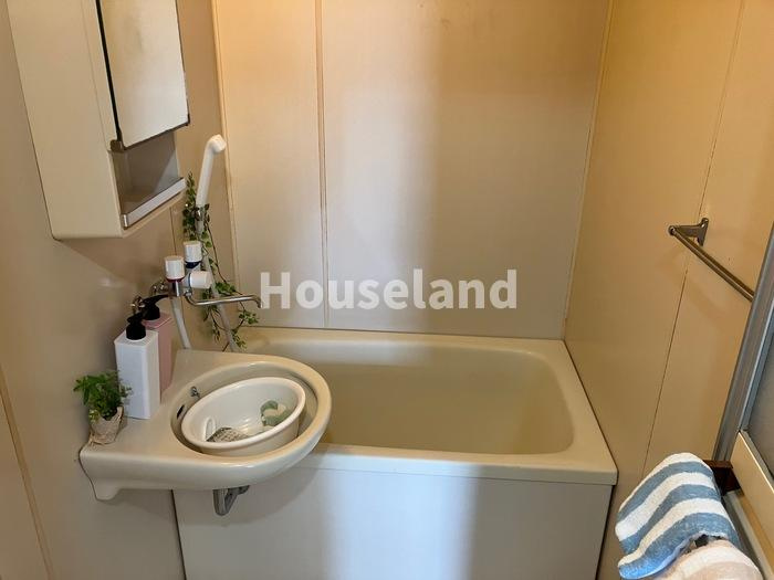 ハイツコイケⅡの浴室